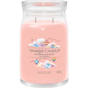 Yankee Candle Watercolour Skies Signature Large Jar Candle Yankee Candle Watercolour Skies Signature Large Jar Candle