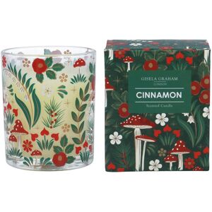 Gisela Graham Toadstools ‘Cinnamon’ Small Scented Jar Candle Gisela Graham Toadstools ‘Cinnamon’ Small Scented Jar Candle