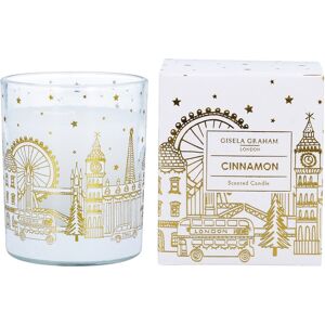 Gisela Graham London Skyline ‘Cinnamon’ Small Scented Jar Candle Gisela Graham London Skyline ‘Cinnamon’ Small Scented Jar Candle
