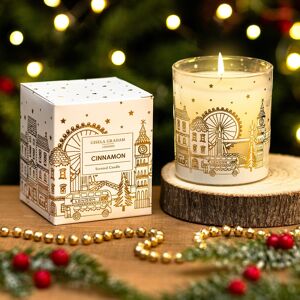 Gisela Graham London Skyline ‘Cinnamon’ Large Scented Jar Candle Gisela Graham London Skyline ‘Cinnamon’ Large Scented Jar Candle