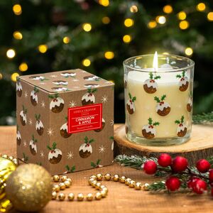 Gisela Graham Christmas Puddings ‘Cinnamon & Apple’ Large Scented Jar Candle Gisela Graham Christmas Puddings ‘Cinnamon & Apple’ Large Scented Jar Candle