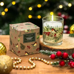 Gisela Graham Robins & Red Berries ‘Cinnamon & Apple’ Small Scented Jar Candle Gisela Graham Robins & Red Berries ‘Cinnamon & Apple’ Small Scented Jar Candle