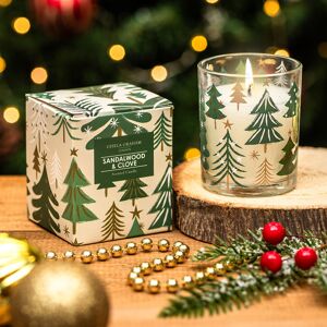 Gisela Graham Sandalwood & Clove Small Scented Jar Candle Gisela Graham Sandalwood & Clove Small Scented Jar Candle