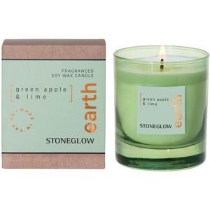 Stoneglow Elements - Earth Green Apple & Lime Candle Stoneglow Elements - Earth Green Apple & Lime Candle