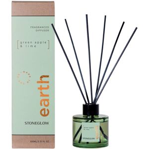 Stoneglow Elements - Earth Green Apple & Lime 100ml Reed Diffuser Stoneglow Elements - Earth Green Apple & Lime 100ml Reed Diffuser