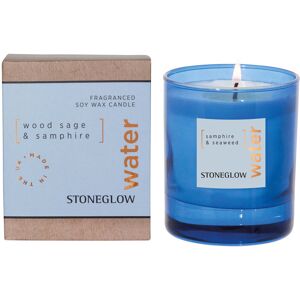 Stoneglow Water Wood Sage & Samphire Candle - Candle Stoneglow Water Wood Sage & Samphire Candle - Candle