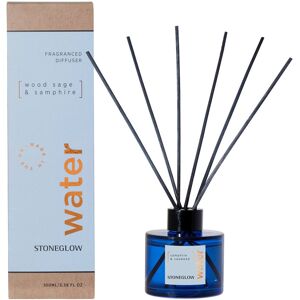 Stoneglow Elements - Water Wood Sage & Samphire 100ml Reed Diffuser Stoneglow Elements - Water Wood Sage & Samphire 100ml Reed Diffuser