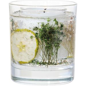 Stoneglow Elements - Earth Green Apple & Lime Botanical Gel Vase Candle Stoneglow Elements - Earth Green Apple & Lime Botanical Gel Vase Candle