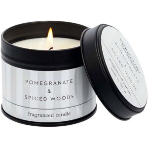 Stoneglow Modern Classics - Pomegranate & Spiced Woods Tin Candle Stoneglow Modern Classics - Pomegranate & Spiced Woods Tin Candle