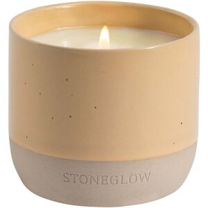 Stoneglow Elements – Wood Palo Santo & Amber Ceramic Candle Stoneglow Elements – Wood Palo Santo & Amber Ceramic Candle