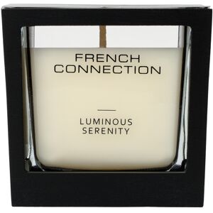 French Connection Black Wood Luminous Serenity 200g Candle French Connection Black Wood Luminous Serenity 200g Candle