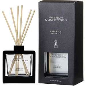 French Connection Black Wood Luminous Serenity 100ml Reed Diffuser French Connection Black Wood Luminous Serenity 100ml Reed Diffuser