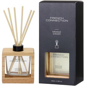 French Connection Natural Wood Orange Ginger 100ml Reed Diffuser French Connection Natural Wood Orange Ginger 100ml Reed Diffuser