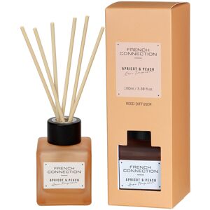French Connection Apricot & Peach 100ml Reed Diffuser French Connection Apricot & Peach 100ml Reed Diffuser