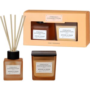 French Connection Apricot & Peach Candle & Diffuser Gift Set French Connection Apricot & Peach Candle & Diffuser Gift Set