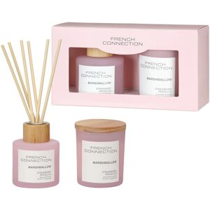French Connection Strawberry Prosecco Candle & Diffuser Gift Set French Connection Strawberry Prosecco Candle & Diffuser Gift Set