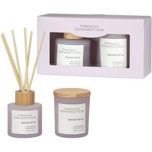 French Connection Orchid Petal Candle & Diffuser Gift Set French Connection Orchid Petal Candle & Diffuser Gift Set
