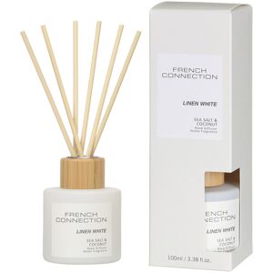 French Connection Sea Salt & Coconut 100ml Reed Diffuser French Connection Sea Salt & Coconut 100ml Reed Diffuser