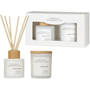 French Connection Sea Salt & Coconut Candle & Diffuser Gift Set French Connection Sea Salt & Coconut Candle & Diffuser Gift Set