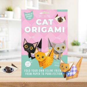 Gift Republic Cat Origami Gift Republic Cat Origami