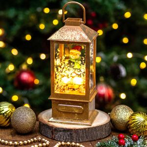 Premier Snowman LED Musical Snowblower Lantern Decoration Premier Snowman LED Musical Snowblower Lantern Decoration