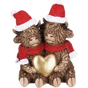 Lesser & Pavey Christmas Hughie Highland Cow ‘True Love’ Ornament Lesser & Pavey Christmas Hughie Highland Cow ‘True Love’ Ornament
