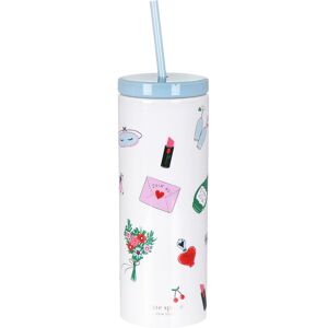 Kate Spade New York Wedding Cake Toss Acrylic Tumbler with Straw Kate Spade New York Wedding Cake Toss Acrylic Tumbler with Straw
