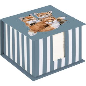 Wrendale Designs ‘Snug As A Cub’ Foxes Memo Block Wrendale Designs ‘Snug As A Cub’ Foxes Memo Block
