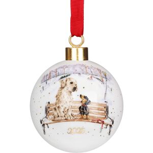 Wrendale Designs ‘Winter Walks’ Christmas 2025 Bauble with 22ct Gold Wrendale Designs ‘Winter Walks’ Christmas 2025 Bauble with 22ct Gold