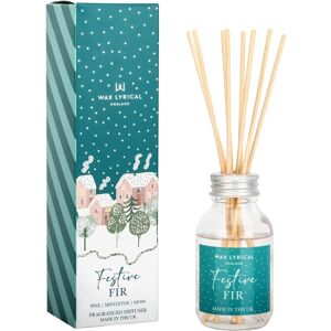 Wax Lyrical Christmas Village Festive Fir 100ml Reed Diffuser Wax Lyrical Christmas Village Festive Fir 100ml Reed Diffuser