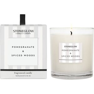 Stoneglow Modern Classics - Pomegranate & Spiced Woods Candle Stoneglow Modern Classics - Pomegranate & Spiced Woods Candle