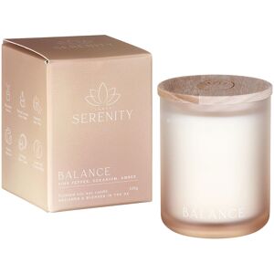 Widdop & Co Widdop & Co Serenity ‘Balance’ Pink Pepper, Geranium & Amber 120g Glass Candle Widdop & Co Widdop & Co Serenity ‘Balance’ Pink Pepper, Geranium & Amber 120g Glass Candle