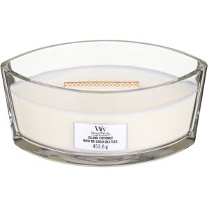WoodWick Island Coconut Hearthwick Ellipse Candle WoodWick Island Coconut Hearthwick Ellipse Candle