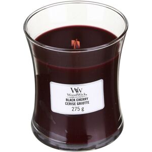 WoodWick Black Cherry Medium Hourglass Candle WoodWick Black Cherry Medium Hourglass Candle