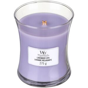 WoodWick Lavender Spa Medium Hourglass Candle WoodWick Lavender Spa Medium Hourglass Candle