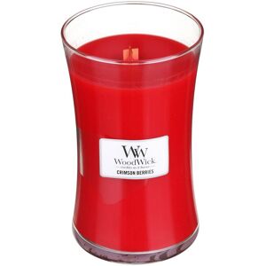 WoodWick Crimson Berries Large Hourglass Candle WoodWick Crimson Berries Large Hourglass Candle