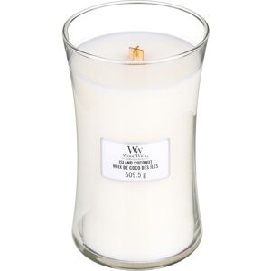 WoodWick Island Coconut Large Hourglass Candle WoodWick Island Coconut Large Hourglass Candle