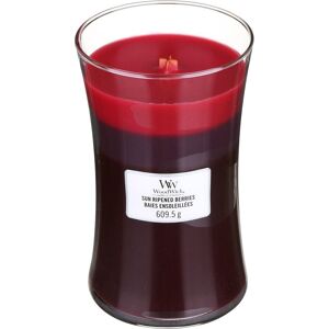WoodWick Sun Ripened Berries Large Trilogy Candle WoodWick Sun Ripened Berries Large Trilogy Candle