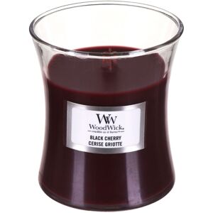 WoodWick Black Cherry Mini Hourglass Candle WoodWick Black Cherry Mini Hourglass Candle