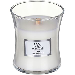WoodWick Linen Mini Hourglass Candle WoodWick Linen Mini Hourglass Candle