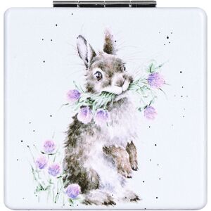 Wrendale Designs ‘Head Clover Heels’ Rabbit Compact Mirror Wrendale Designs ‘Head Clover Heels’ Rabbit Compact Mirror