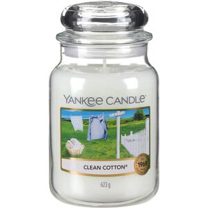 Yankee Candle Clean Cotton Large Jar Candle Yankee Candle Clean Cotton Large Jar Candle