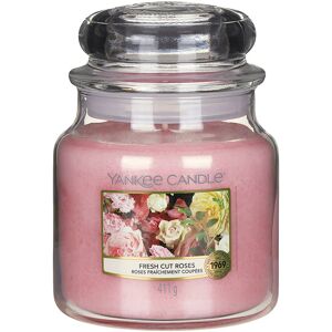 Yankee Candle Fresh Cut Roses Medium Jar Candle Yankee Candle Fresh Cut Roses Medium Jar Candle