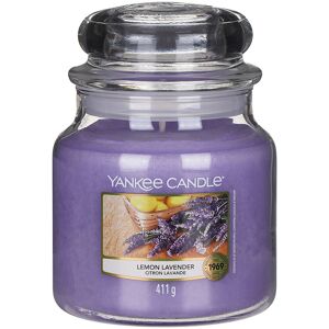 Yankee Candle Lemon Lavender Medium Jar Candle Yankee Candle Lemon Lavender Medium Jar Candle
