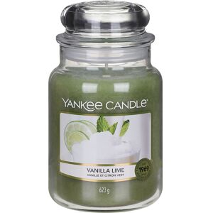 Yankee Candle Vanilla Lime Large Jar Candle Yankee Candle Vanilla Lime Large Jar Candle