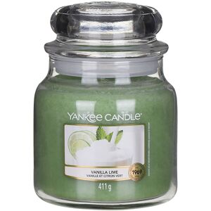 Yankee Candle Vanilla Lime Medium Jar Candle Yankee Candle Vanilla Lime Medium Jar Candle