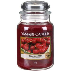 Yankee Candle Black Cherry Large Jar Candle Yankee Candle Black Cherry Large Jar Candle