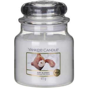 Yankee Candle Soft Blanket Medium Jar Candle Yankee Candle Soft Blanket Medium Jar Candle