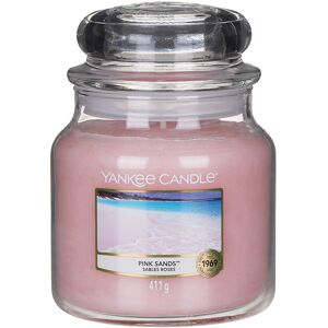 Yankee Candle Pink Sands Medium Jar Candle Yankee Candle Pink Sands Medium Jar Candle