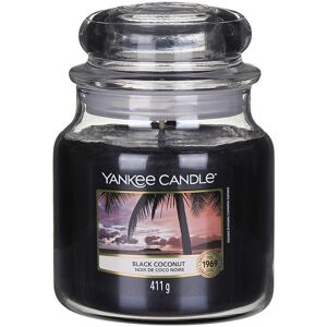 Yankee Candle Black Coconut Medium Jar Candle Yankee Candle Black Coconut Medium Jar Candle